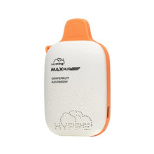 Hyppe Max Air 5000 Flavored Grapefruit Raspberry Disposable Vape Device with 5000 puffs