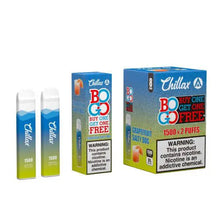 Grapefruit Salty Dog Flavored Chillax Disposable Vape with 1200 puffs