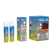 Grapefruit Salty Dog Flavored Chillax Disposable Vape with 1200 puffs