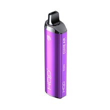 HQD Cuvie AIR Disposable Vape Device Grapey flavor, 12ml of e-liquid, 1600mAh battery capacity, lasting more than 4000 puffs | EveryThing Vapes