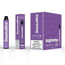 Grapezzz-Supreme Prime Disposable Vape Device