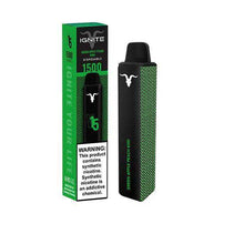 Green Apple Peach Kiwi Ignite V15 Disposable Vape Device - EveryThing Vapes