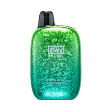 Green Apple Watermelon Flavored Flum Pebble Disposable Vape Device - 6000 Puffs | everythingvapes.com - 3PK