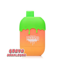 Guava Bubblegum Flavored Packspod by Packwoods Disposable Vape Device 5000 puffs