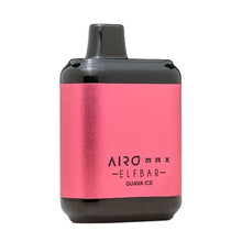 Guava Ice Flavored EB Create (formerly EB Design)Airo Max Disposable Vape Device