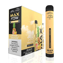 Guava Pineapple Orange-Hyppe Max Flow Mesh Disposable Vape Device