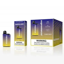 Gummy Bear Flavored Supreme Pandora NANO Disposable Vape Device
