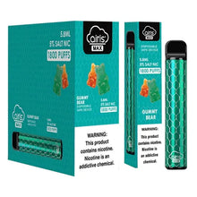 Gummy Bear flavor Airis MAX Disposable Vape Device 1600 puffs