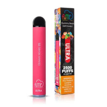 Gummy Bears flavor Fume Ultra Disposable Vape Device - EveryThing Vapes