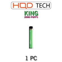HQD King Disposable Vape Device - 1PC