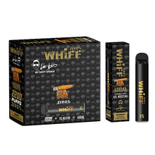 Havana Flavored Whiff ZERO 0% Disposable Vape Device