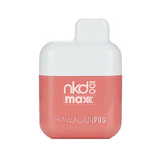 Hawaiian POG Flavored NKD 100MAX Disposable Vape Device - 4500 Puffs | everythingvapes.com - 3PK
