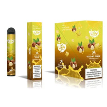Hazelnut Banana flavored LOY XL disposable vape - EveryThing Vapes