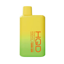 3 Pack Honeydew Pineapple Flavored HQD Cuvie BAR Disposable Vape Device 7000 Puffs | everythingvapes.com