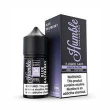 Humble Blue Raspberry Salts 30ml Vape Juice - EveryThing Vapes