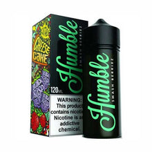 Humble Blueberry Smash 120ml Vape Juice - EveryThing Vapes