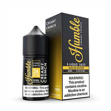 Humble Creamy Crunch Salts 30ml Vape Juice - EveryThing Vapes