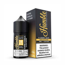 Humble Toffee Vanilla Custard Salts 30ml Vape Juice - EveryThing Vapes