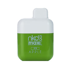 Ice Apple Flavored NKD 100MAX Disposable Vape Device - 4500 Puffs | everythingvapes.com - 6PK