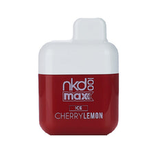 Ice Cherry Lemon Flavored NKD 100MAX Disposable Vape Device - 4500 Puffs | everythingvapes.com - 10PK