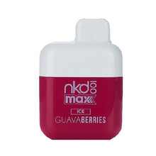 Ice Guava Berries Flavored NKD 100MAX Disposable Vape Device - 4500 Puffs | everythingvapes.com - 10PK
