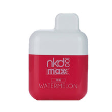 Ice Watermelon Flavored NKD 100MAX Disposable Vape Device - 4500 Puffs | everythingvapes.com - 10PK