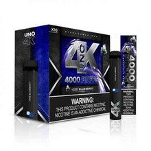 Iced Blueberry-Uno 4K Disposable Vape Pod