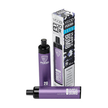 Iced Purple Bomb Flavored VGOD POD 4K R Disposable Vape 4000 puffs