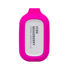 Iced Quadberry Flavored insta Bar Jar 5000 Disposable Vape Device - 5000 Puffs | everythingvapes.com - 6PK