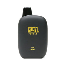Icy Mint Flavored Flum Pebble 6000 Disposable Vape Device 6000 Puffs | everythingvapes.com - 1PC