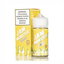 Jam Monster Banana 100ml Vape Juice - EveryThing Vapes