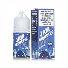 Jam Monster Blueberry Salt 30ml Vape Juice - EveryThing Vapes