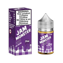 Jam Monster Grape Salt 30ml Vape Juice - EveryThing Vapes