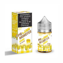 Jam Monster PB & Jam Banana Salt 30ml Vape Juice - EveryThing Vapes