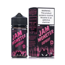 Jam Monster Raspberry 100ml Vape Juice - EveryThing Vapes