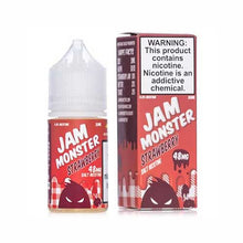 Jam Monster Strawberry Salt 30ml Vape Juice - EveryThing Vapes