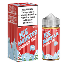 Jam Monster Ice Monster Strawmelon Apple 100ml Vape Juice - EveryThing Vapes