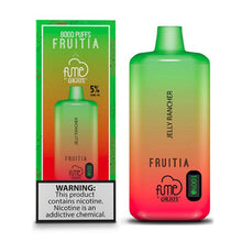Jelly Rancher Flavored Fume FRUITIA Disposable Vape Device - 8000 Puffs | everythingvapes.com - 6PK