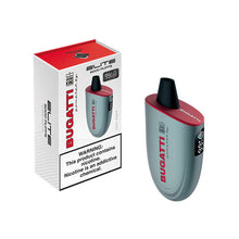 Juicy Peach Flavored BUGATTI Elite 9000 Disposable Vape Device - 9000 Puffs | everythingvapes.com - 1PC
