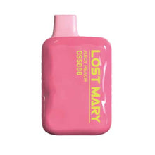 Juicy Peach Flavored EBDesign LOST MARY OS5000 Disposable Vape Device - 5000 Puffs | everythingvapes.com - 10PK