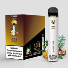 Jungle Juice Glamee Nova Disposable Vape Device 4000 Puffs - EveryThing Vapes