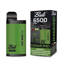 Kiwi Berry flavored Bali DIAMOND Disposable Vape Device 6500 Puffs