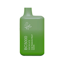 Kiwi Passion Fruit Guava Flavored EB CREATE BC5000 ZERO Disposable Vape Device - 5000 Puffs | thesmokeplug.com - - 1PC