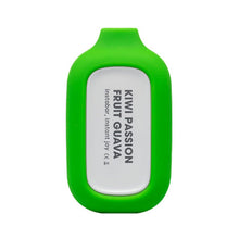 Kiwi Passion Fruit Guava Flavored insta Bar Jar 5000 Disposable Vape Device - 5000 Puffs | everythingvapes.com - 6PK
