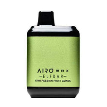 Kiwi Passionfruit Guava Flavored EB Create (formerly EB Design)Airo Max Disposable Vape Device