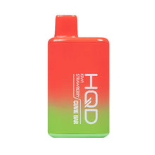 6 Pack Kiwi Strawberry Flavored HQD Cuvie BAR Disposable Vape Device 7000 Puffs | everythingvapes.com