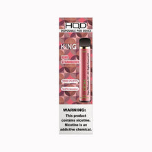 Kiwi Strawberry-HQD King Disposable Vape