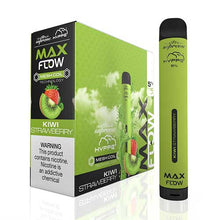 Kiwi Strawberry-Hyppe Max Flow Mesh Disposable Vape Device