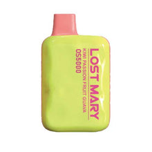 Kiwi Passion Fruit Guava Flavored EBDesign LOST MARY OS5000 Disposable Vape Device - 5000 Puffs | everythingvapes.com - 10PK