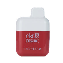 Lava Flow Flavored NKD 100MAX Disposable Vape Device - 4500 Puffs | everythingvapes.com - 6PK